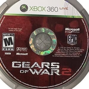 Gears of War 2 - Xbox 360 XB360 X360 [2008] VG Condition